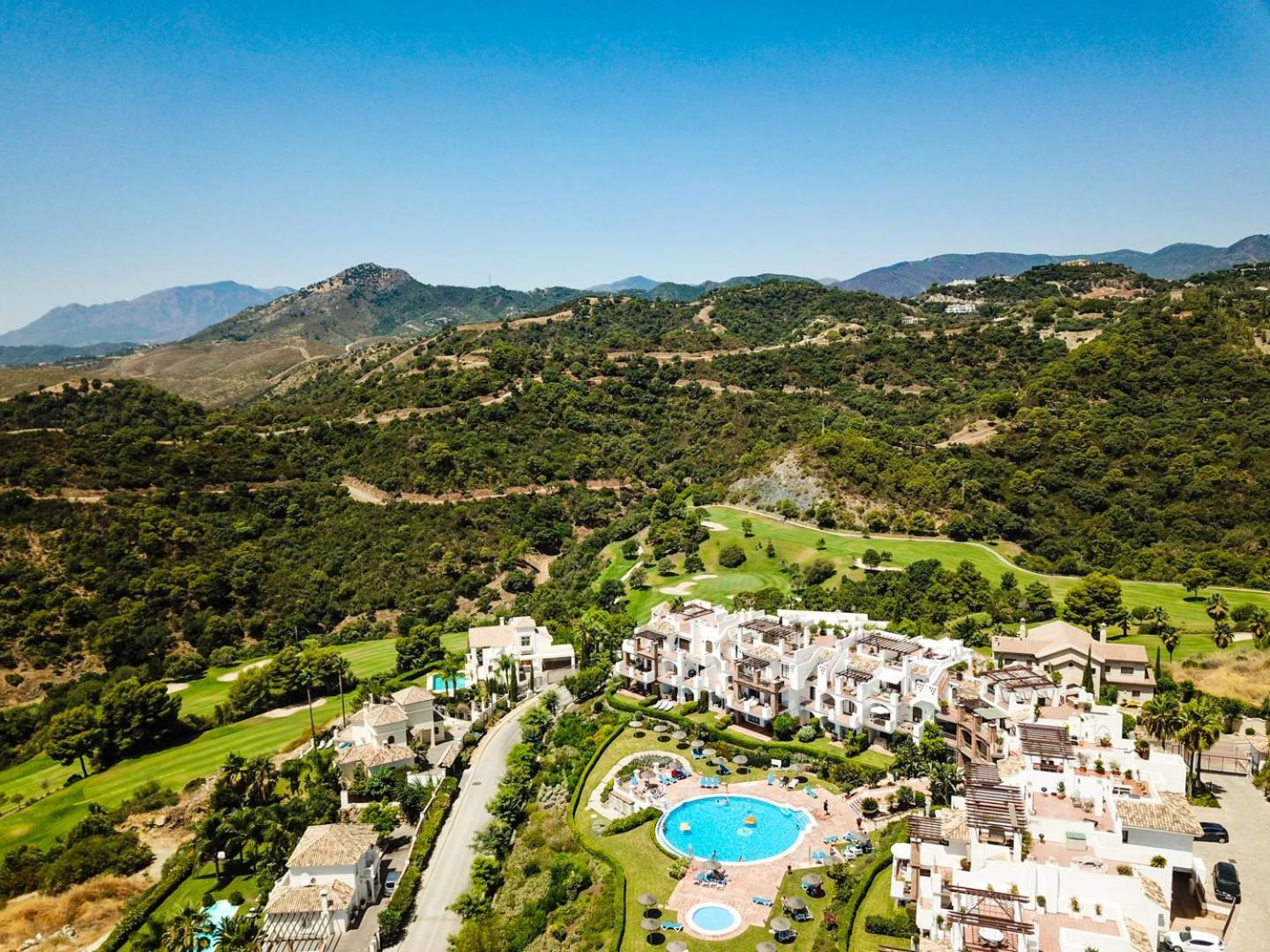 Los Arqueros, Benahavis - Holiday Rental Apartment Exterior photo